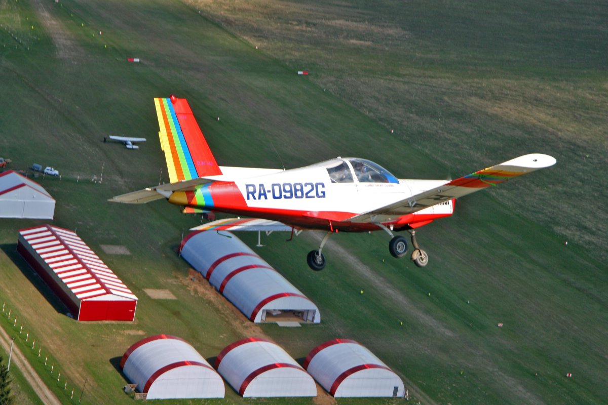 Zlin 142 Орешково