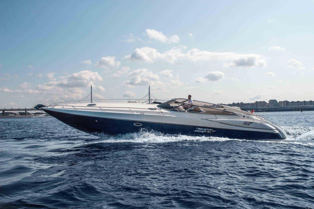 Sunseeker 48 Superhawk