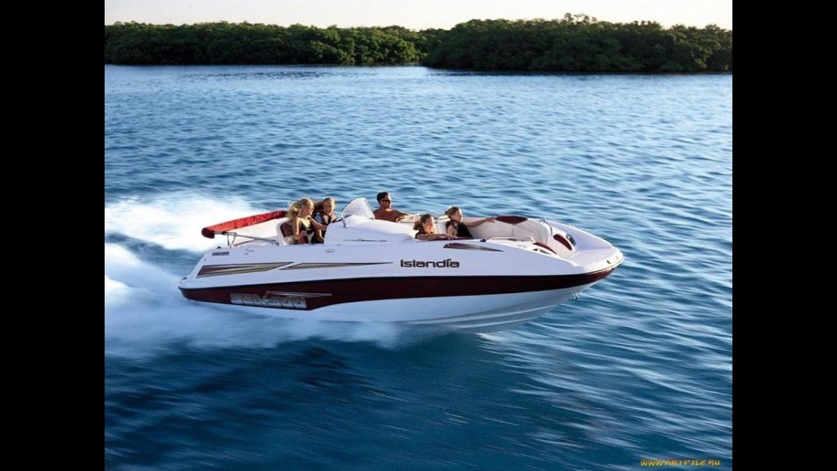 Водный катер