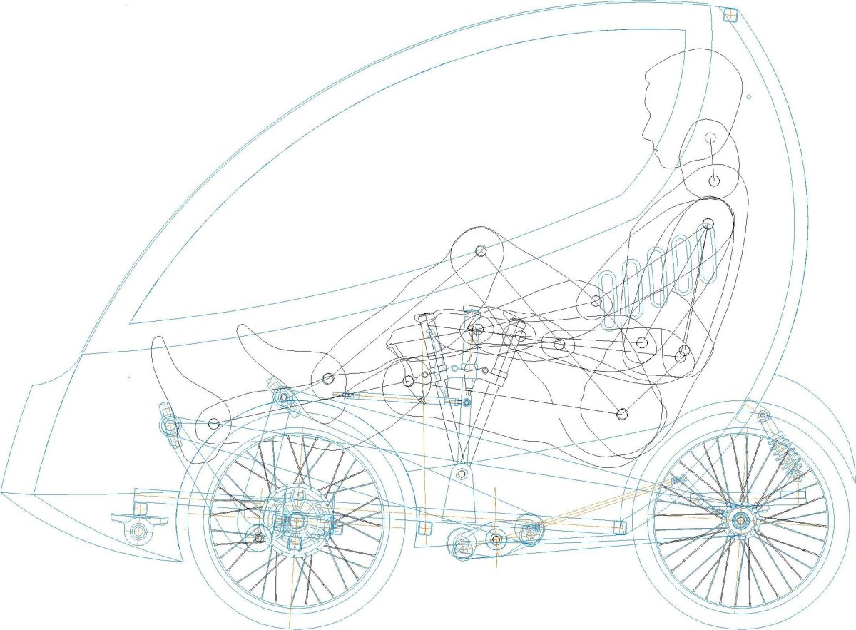 Веломобиль Комета ук1