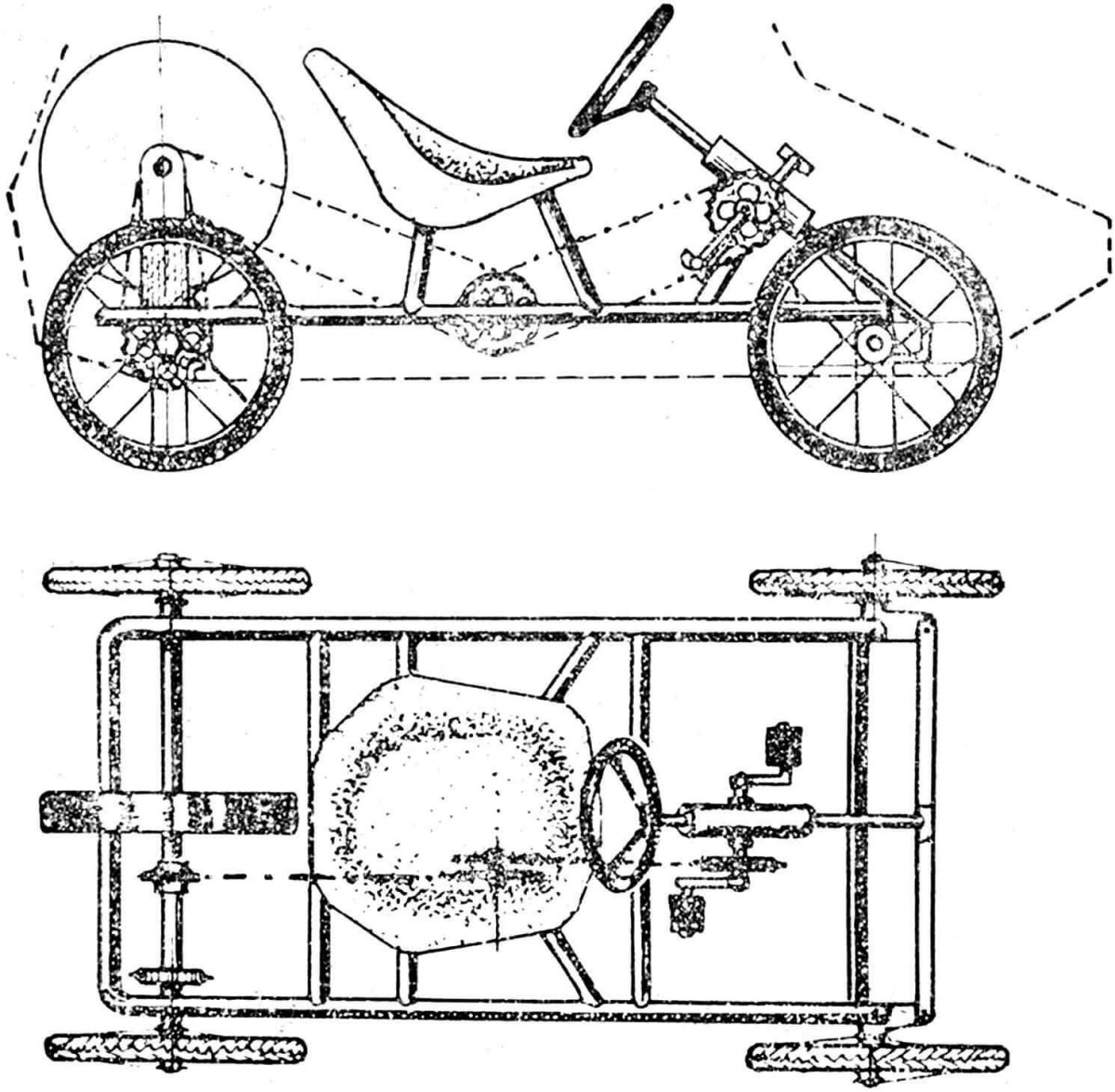 Веломобиль Колибри 35