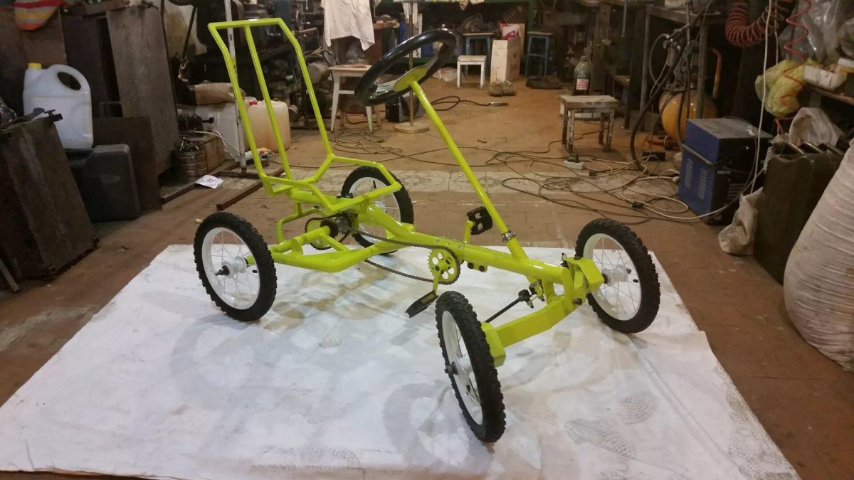 Веломобиль Альтаир 237-1