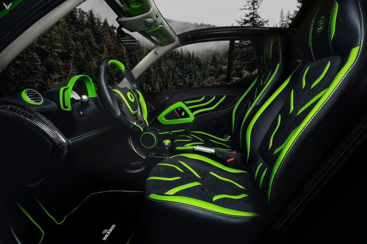 Smart Fortwo Brabus Interior