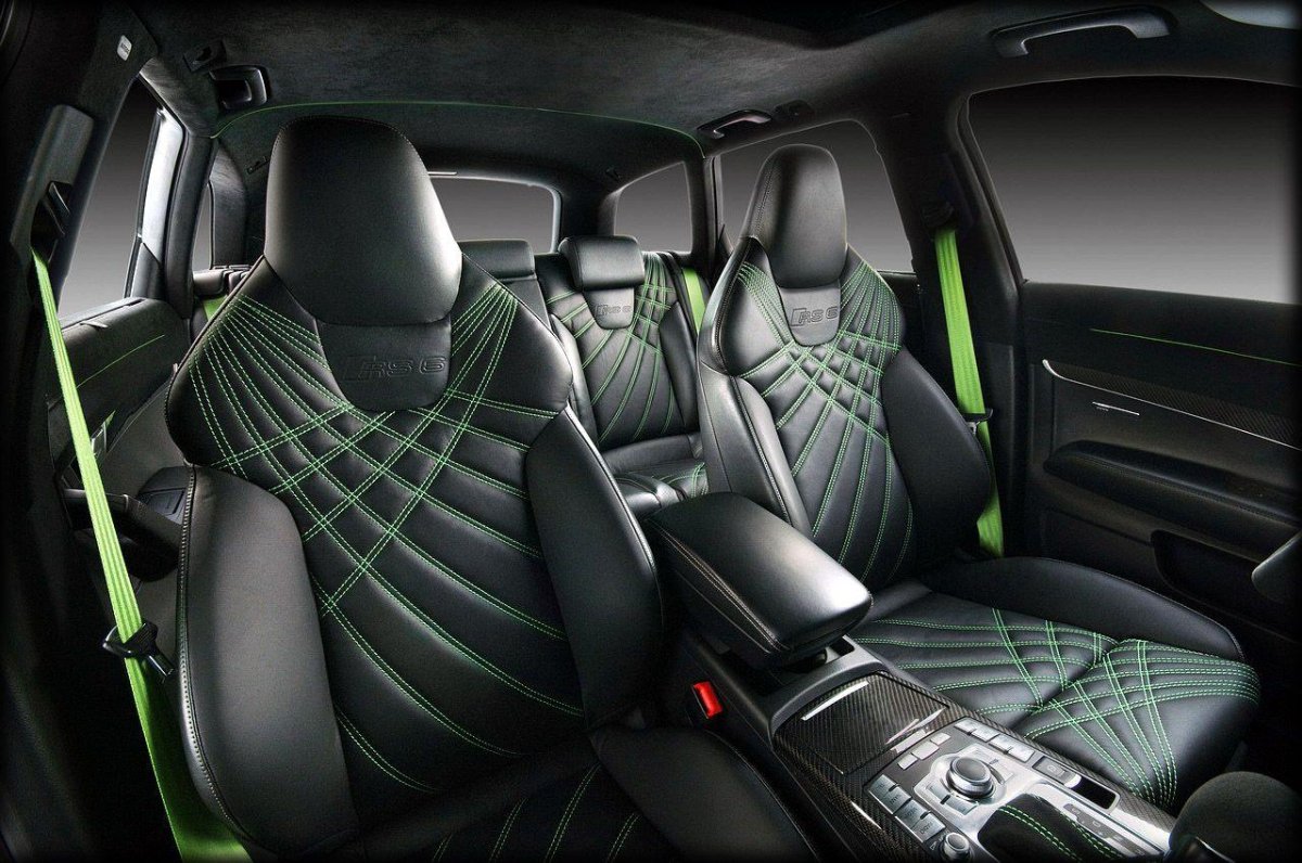 Салон автомобиля