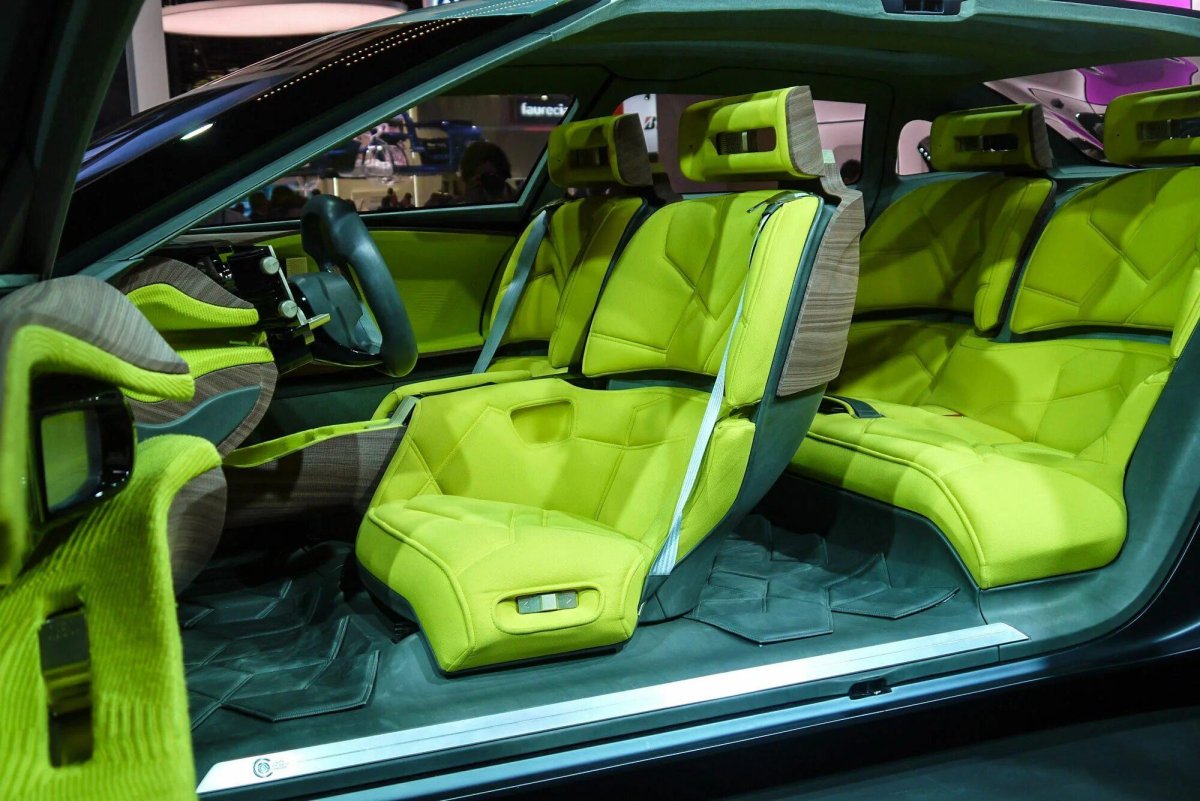 Салон автомобиля