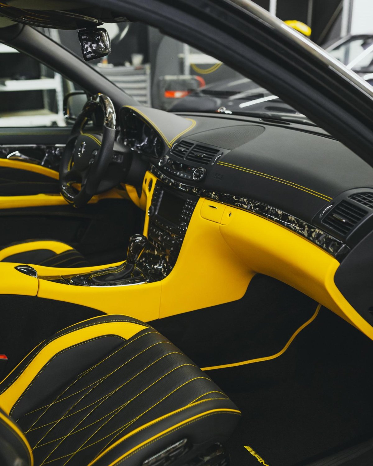 Мерседес салон