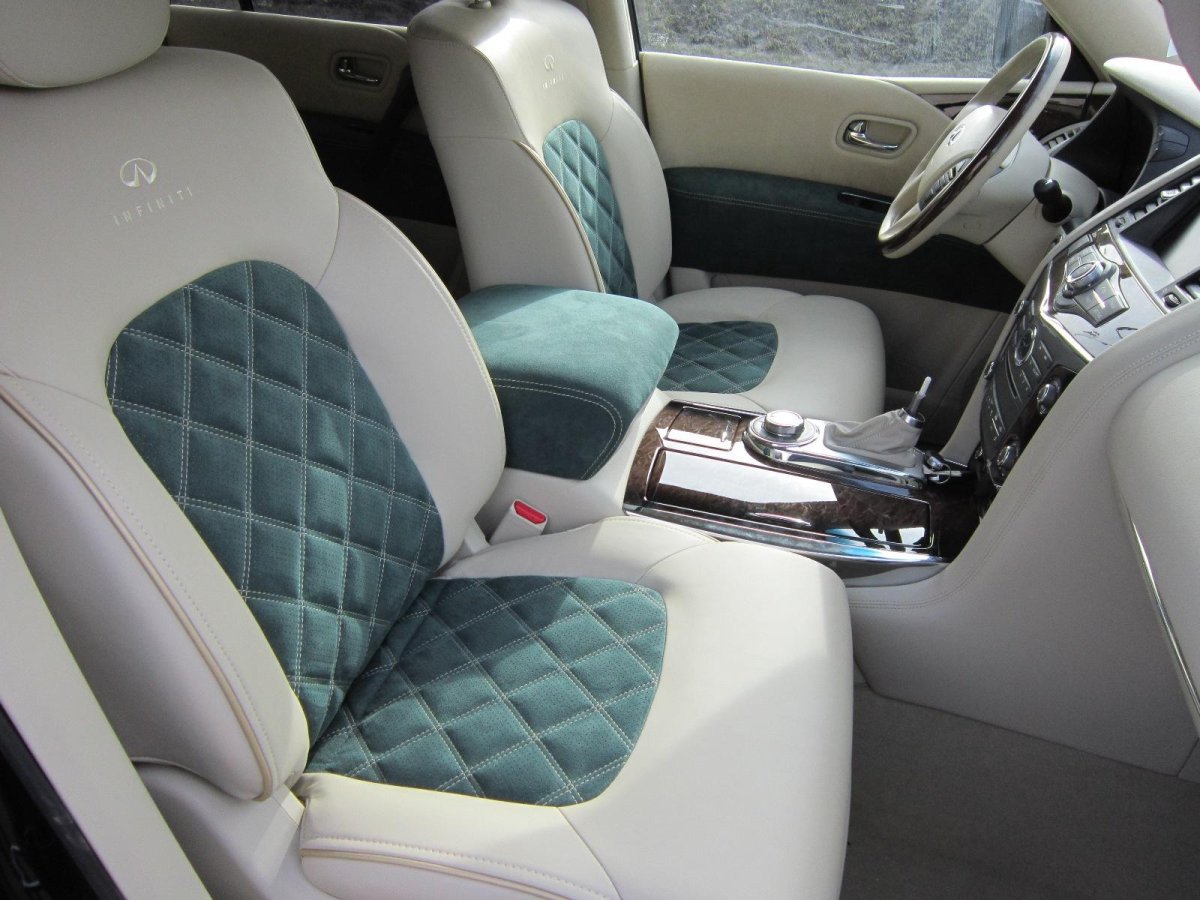 Перешив салона Инфинити qx80