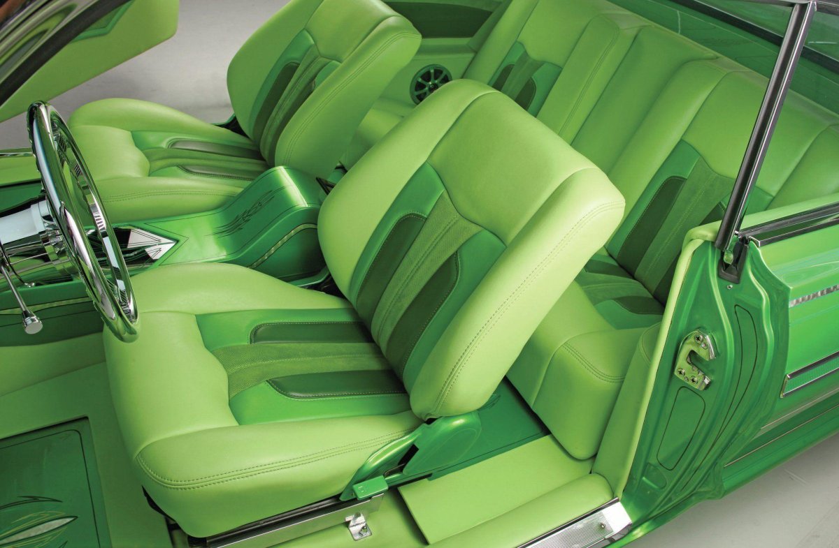 Chevrolet Impala 1964 салон