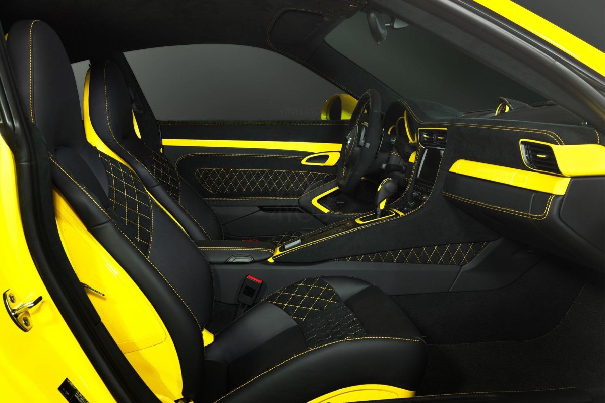 Порше 911 салон