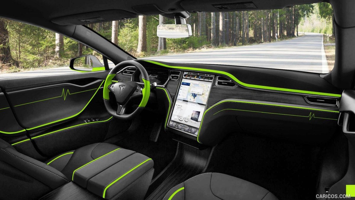 Tesla model s Interior
