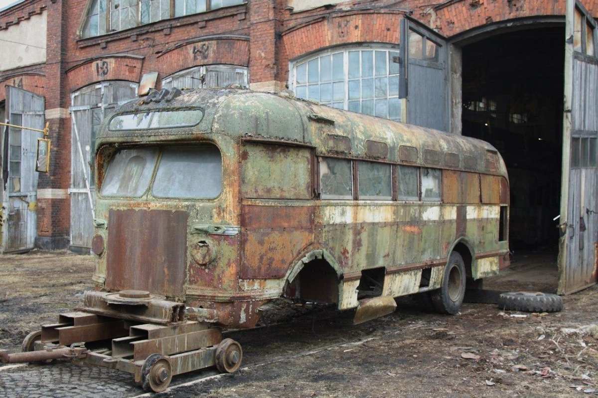 ЗИС 155 заброшенный