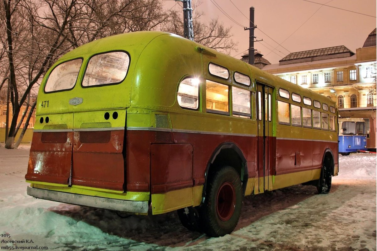 ЗИС-154 автобус