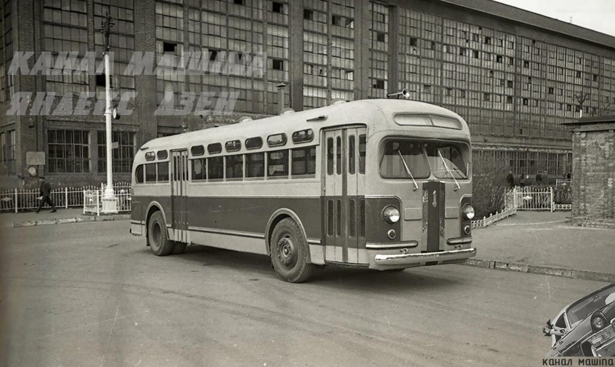 Автобус ЗИЛ 154
