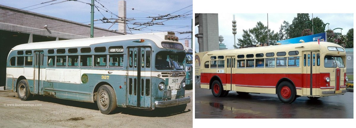 Автобус ЗИЛ 154