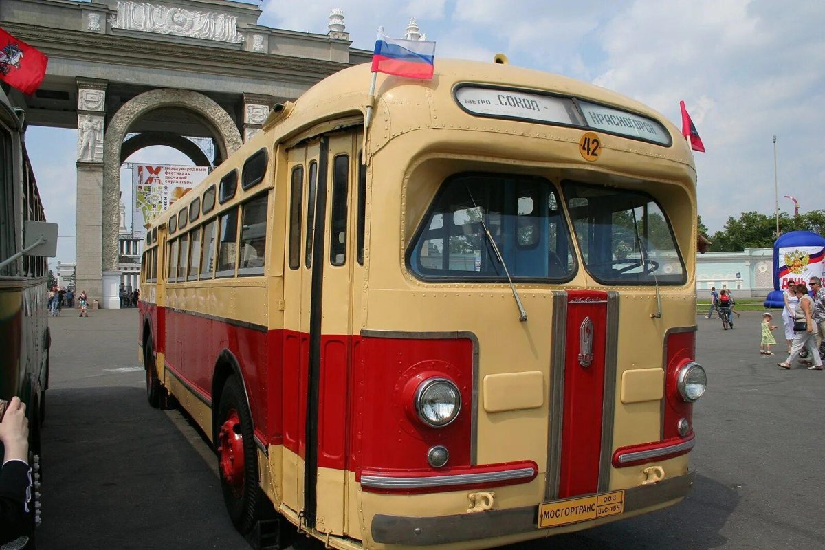 ЗИС-154 автобус