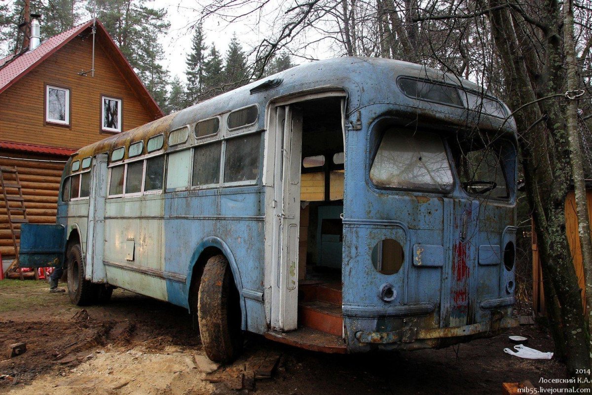 ЗИС 154 кабина