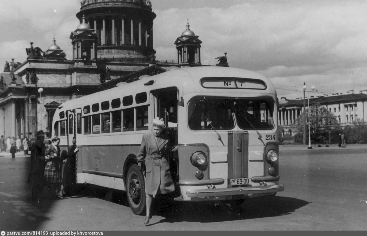 ЗИС 154 троллейбус