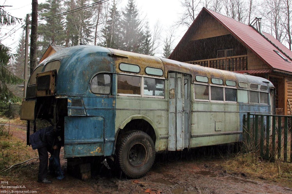 ЗИС 154 кабина