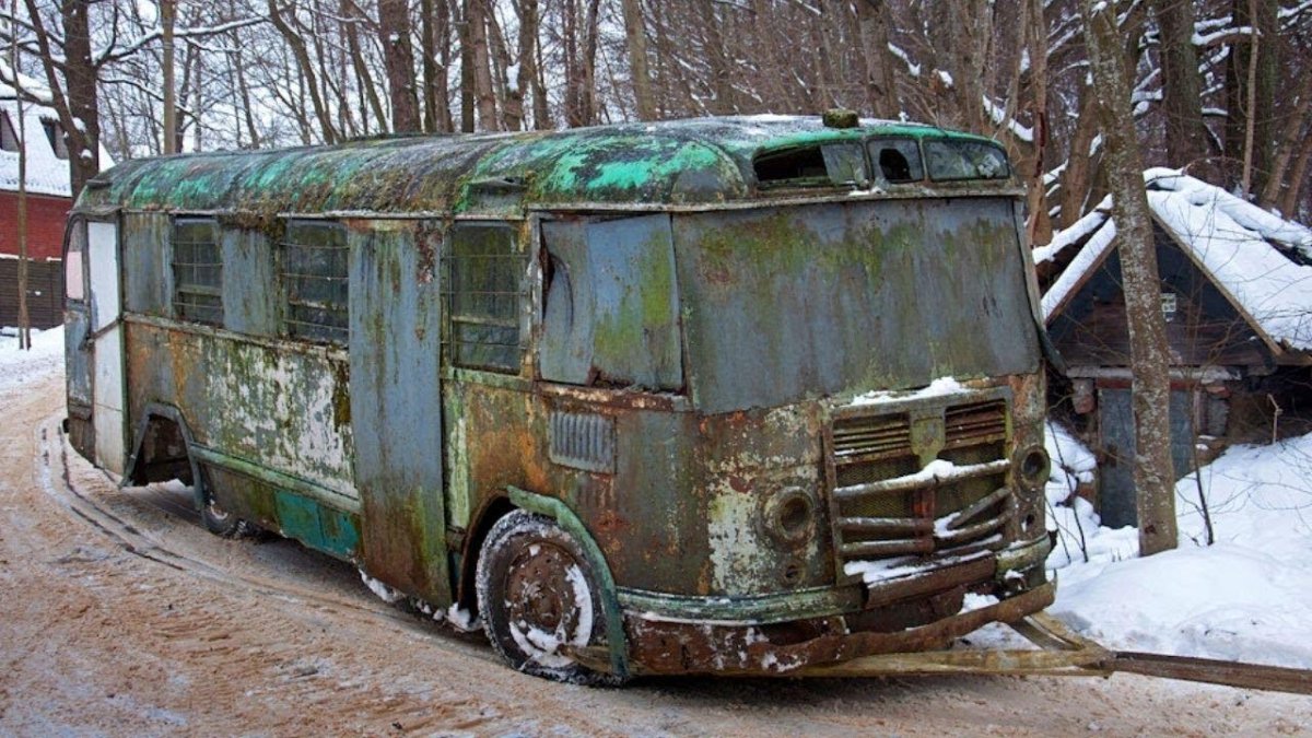 ЗИЛ 154 военный