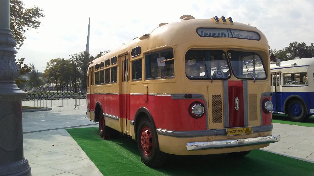 ЗИС-155 автобус