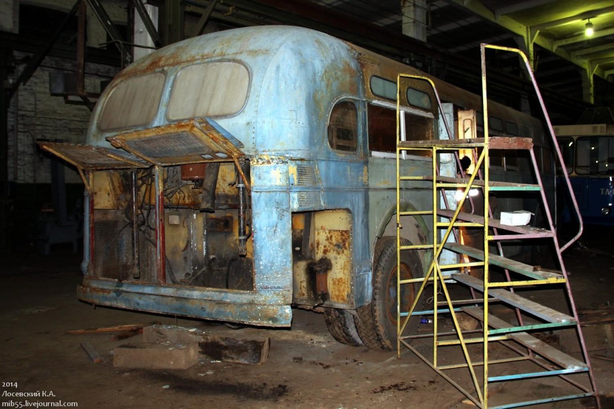 ЗИЛ 154 военный