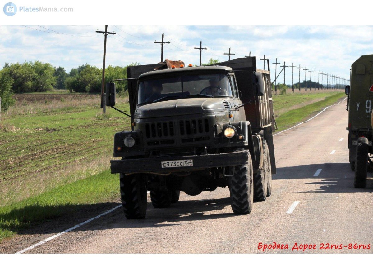 ЗИЛ 154 военный