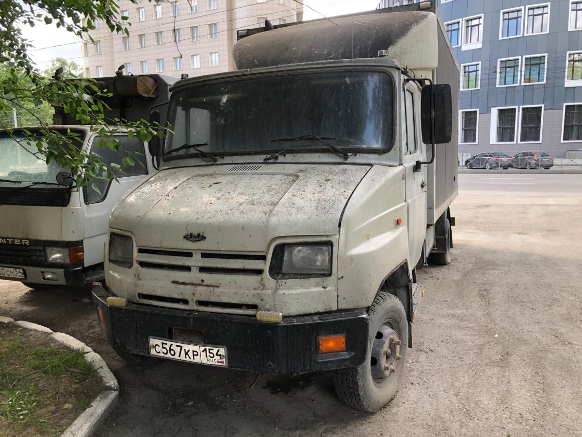 Конверсия ЗИЛ 5301