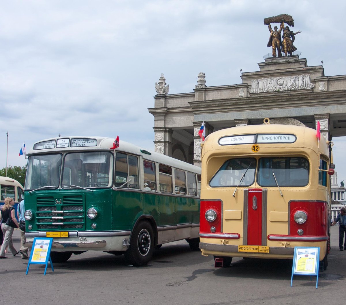 ЗИЛ 158 музей транспорта Москвы