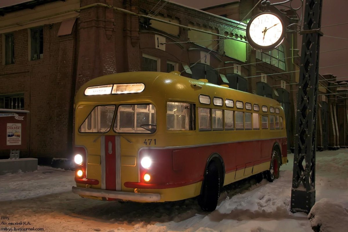 ЗИС 154 Советский автобус