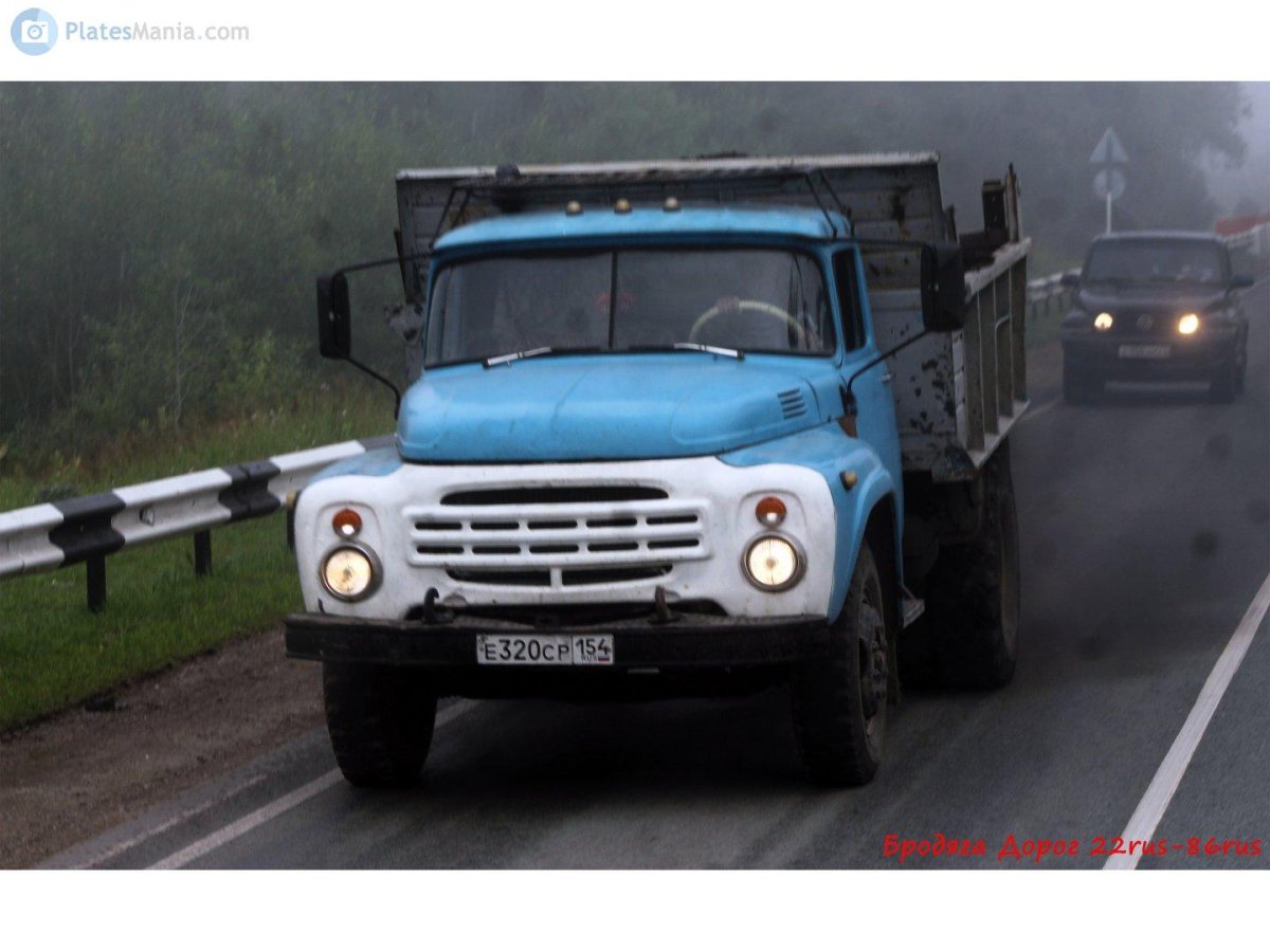ЗИЛ 154 самосвал