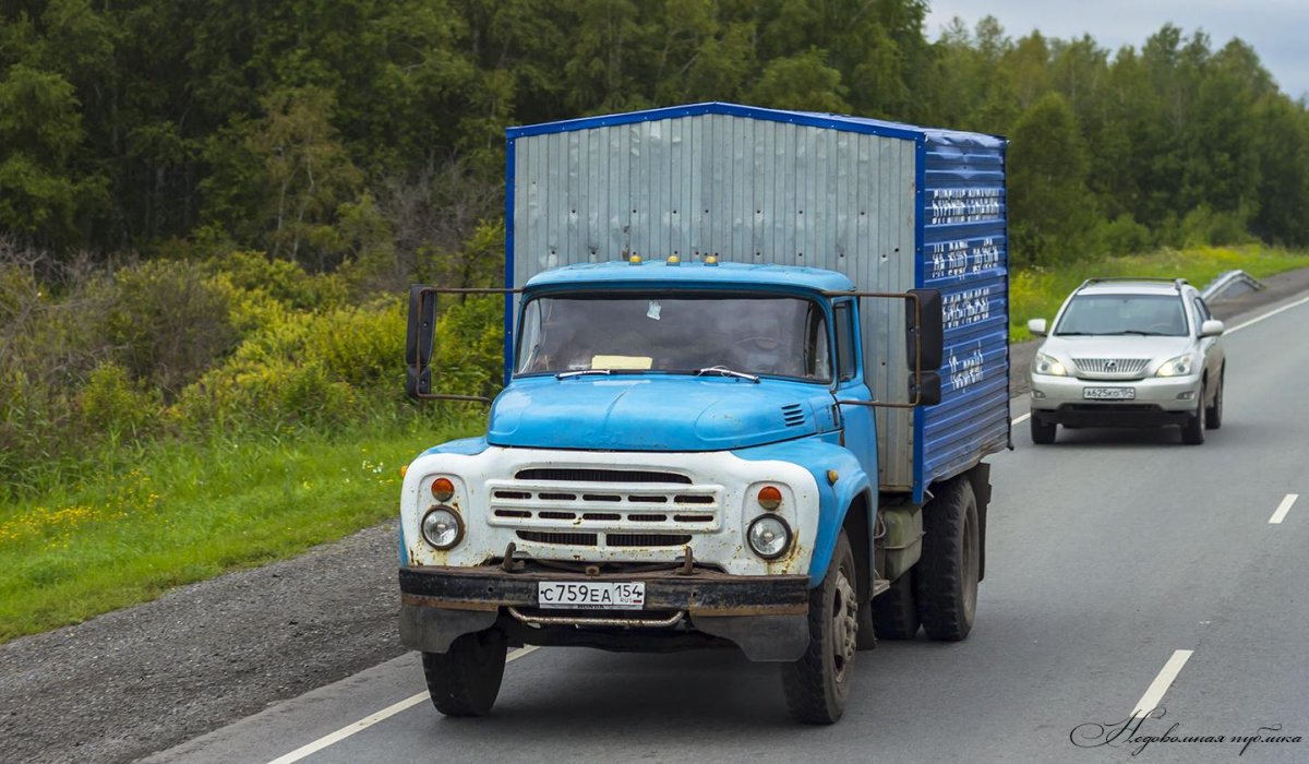 ЗИЛ кедрач 2023