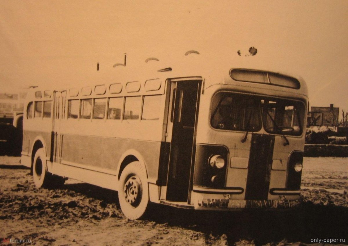 ЗИС 154 Советский автобус