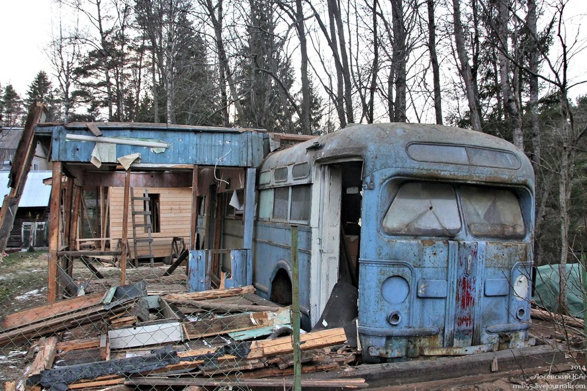 Автобусы ЗИС Атул