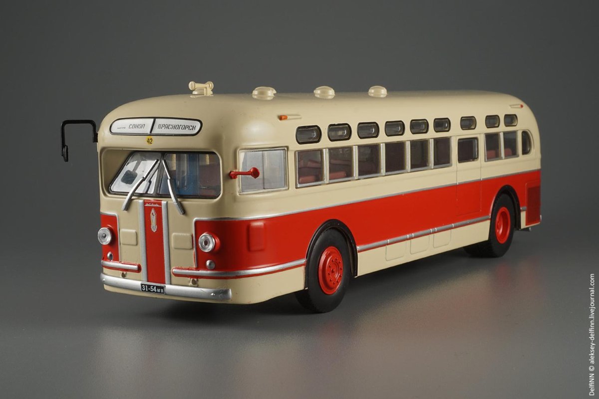 ЗИС 154 модель