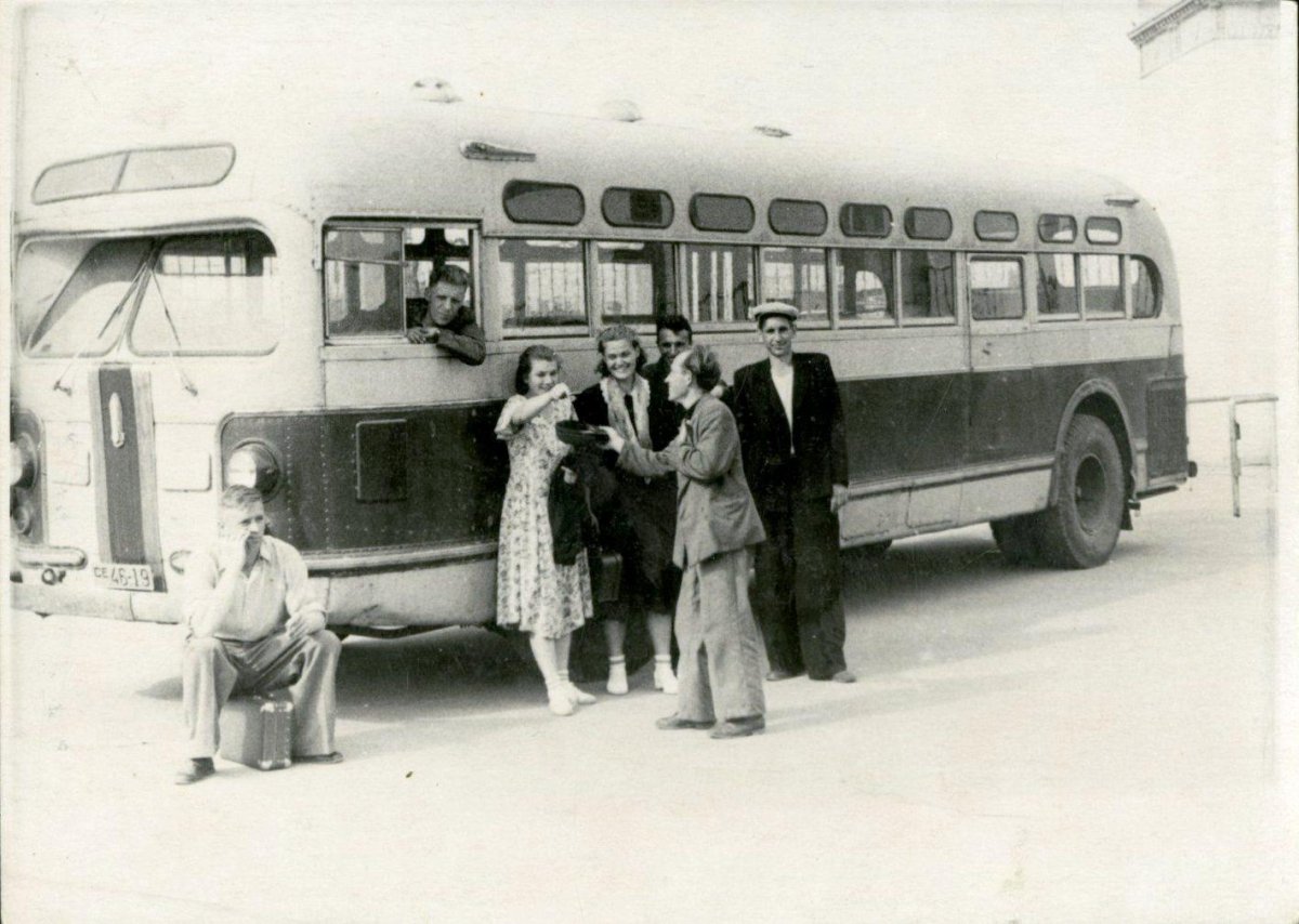 ЗИС 154 тягач