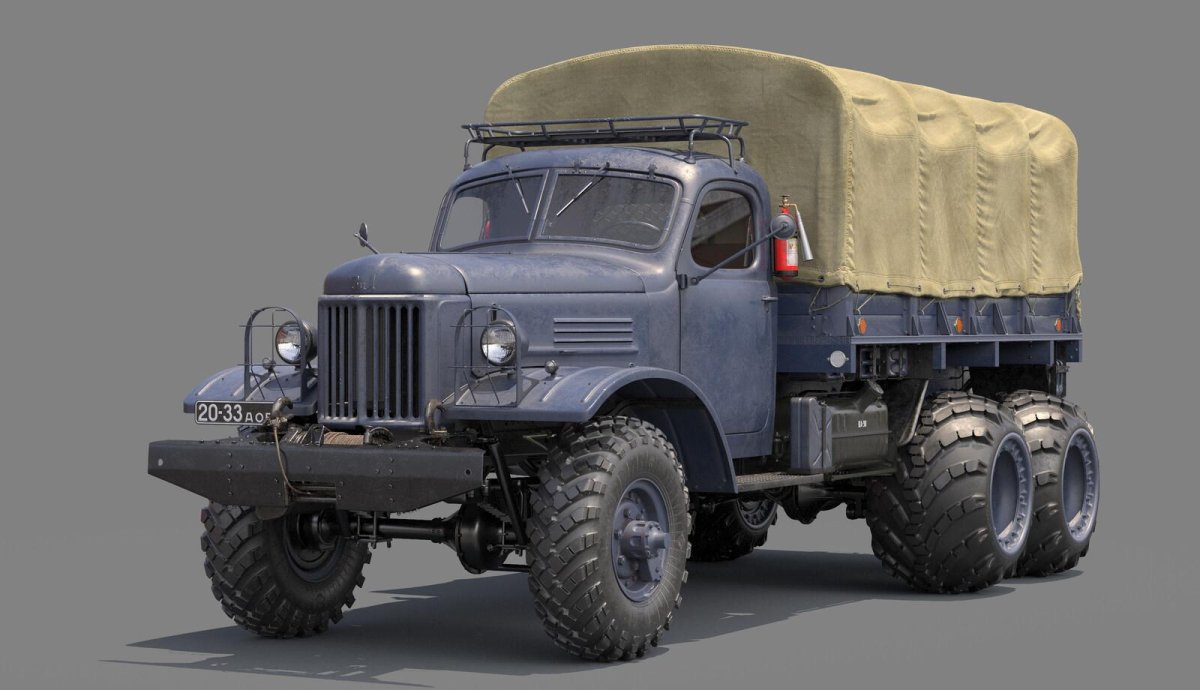 Армейский ЗИЛ 157