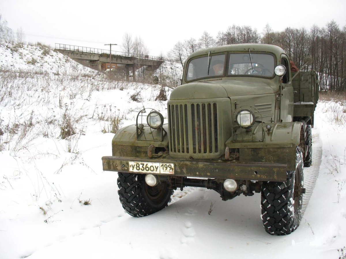 ЗИЛ 157 бортовой