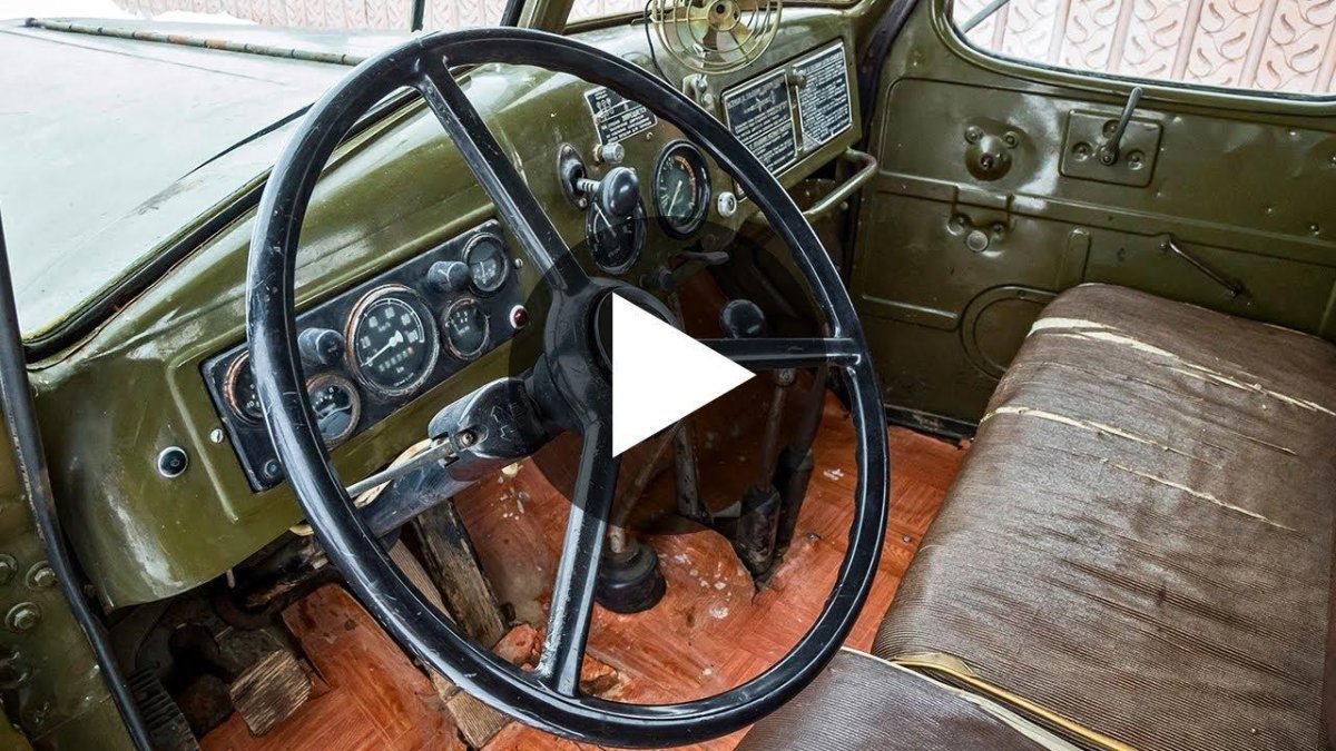 ЗИЛ 157 салон