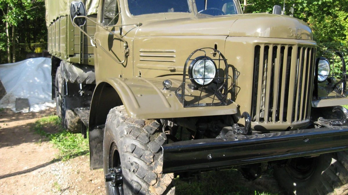 ЗИЛ 157 колун