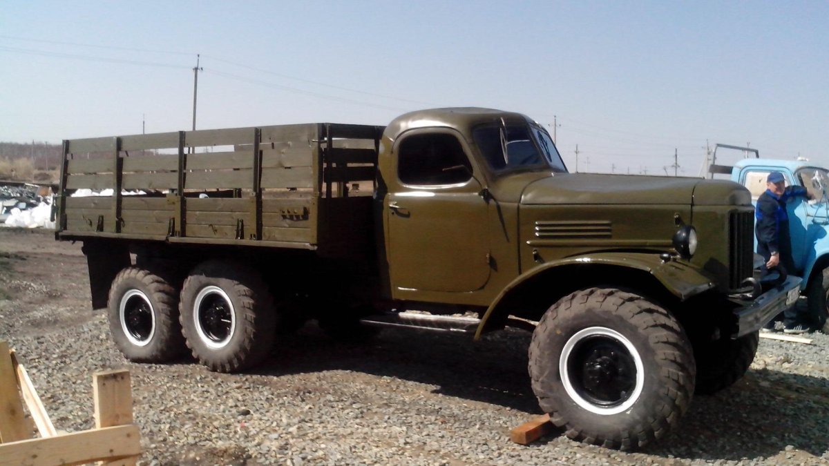ЗИЛ-157 грузовой