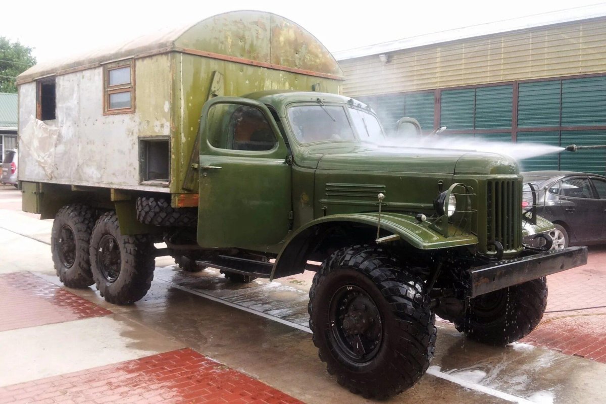 ЗИЛ 157 вездеход