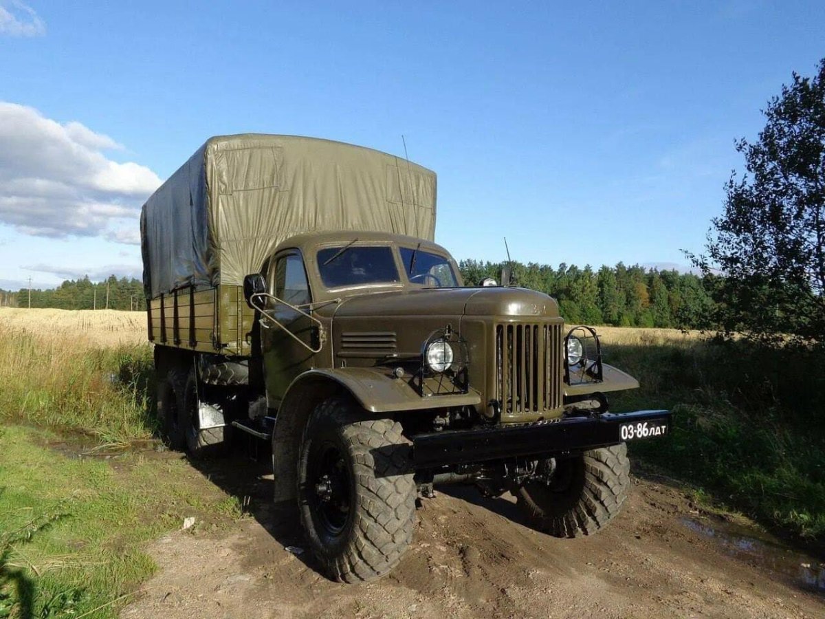 ЗИЛ-157 грузовик