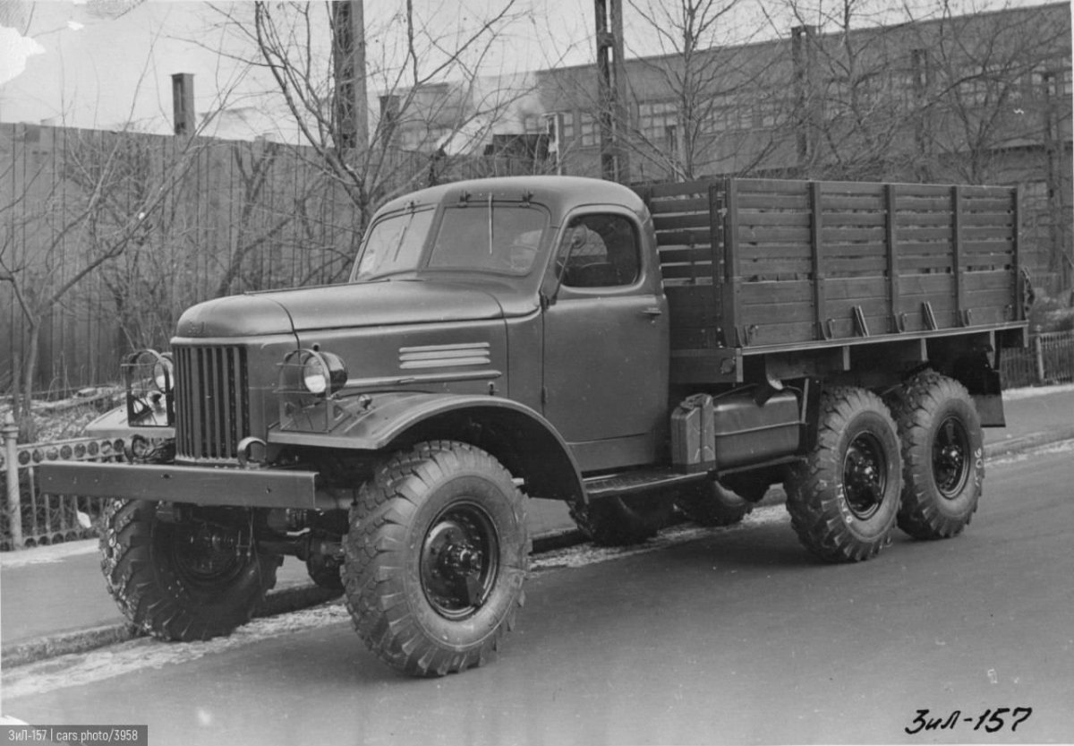 ЗИЛ Захар 157