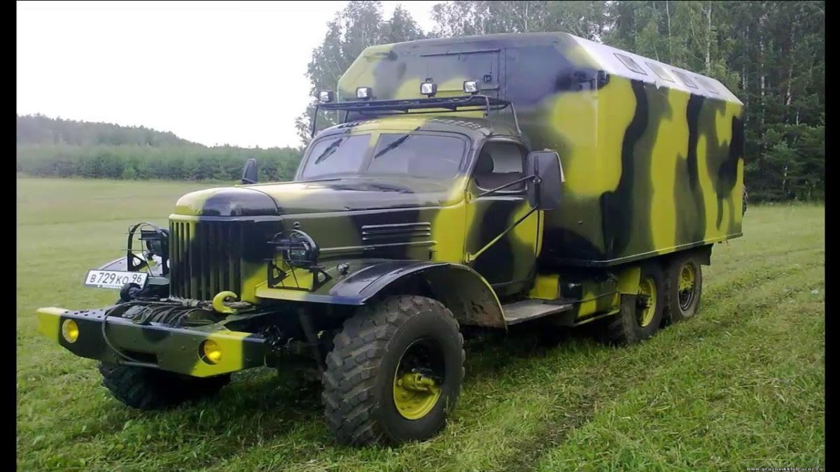 ЗИЛ 157 военный
