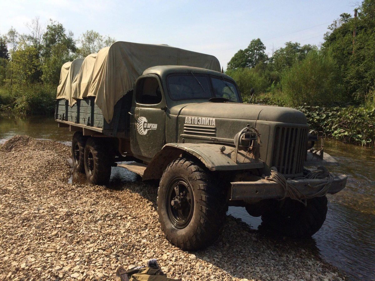 ЗИЛ-157 грузовой автомобиль