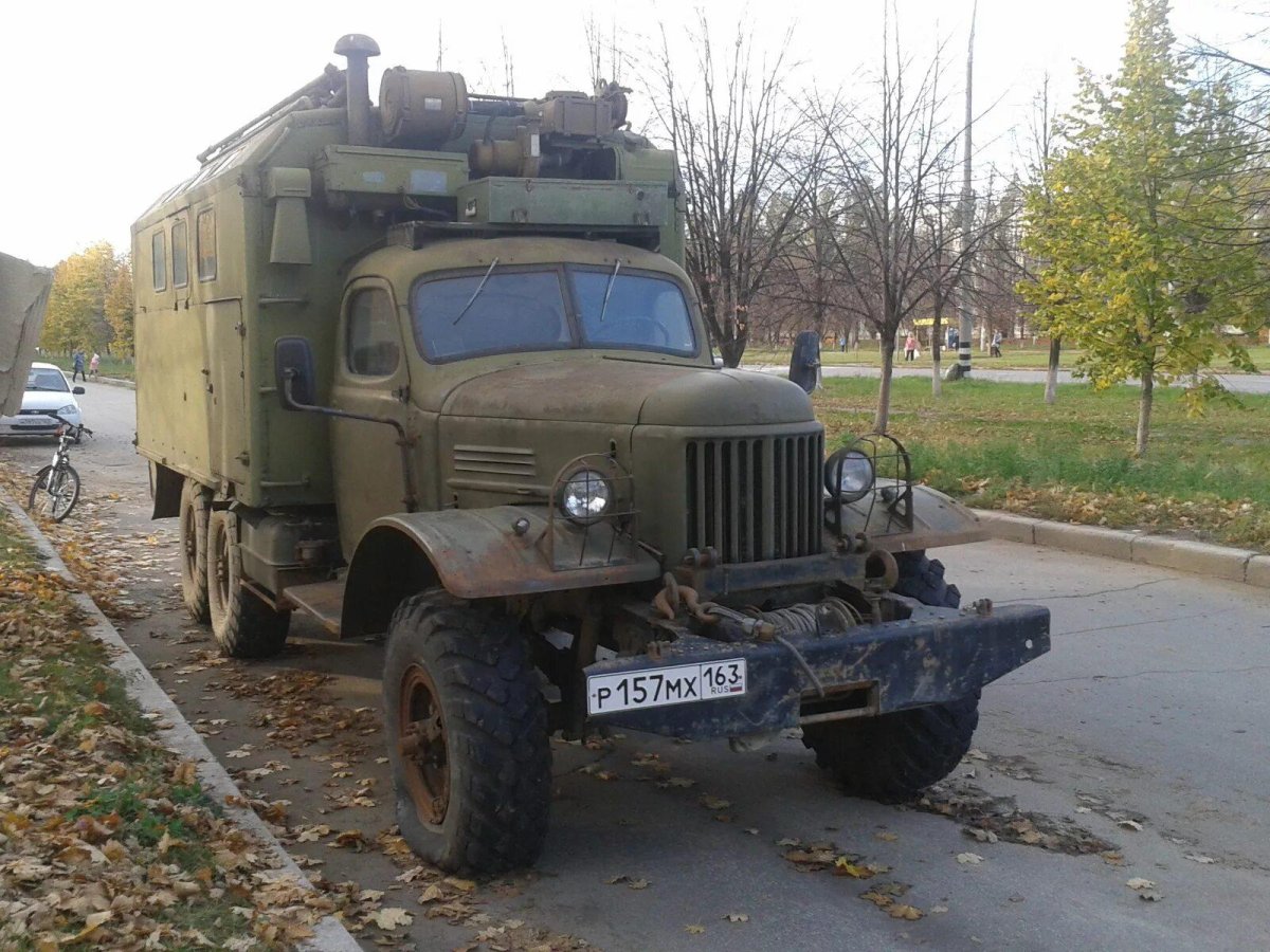 ЗИЛ 157 военный