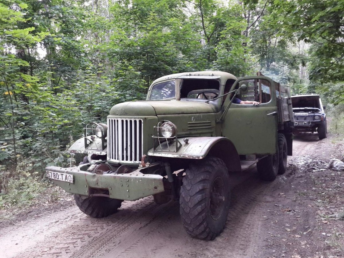 ЗИЛ-157 грузовой