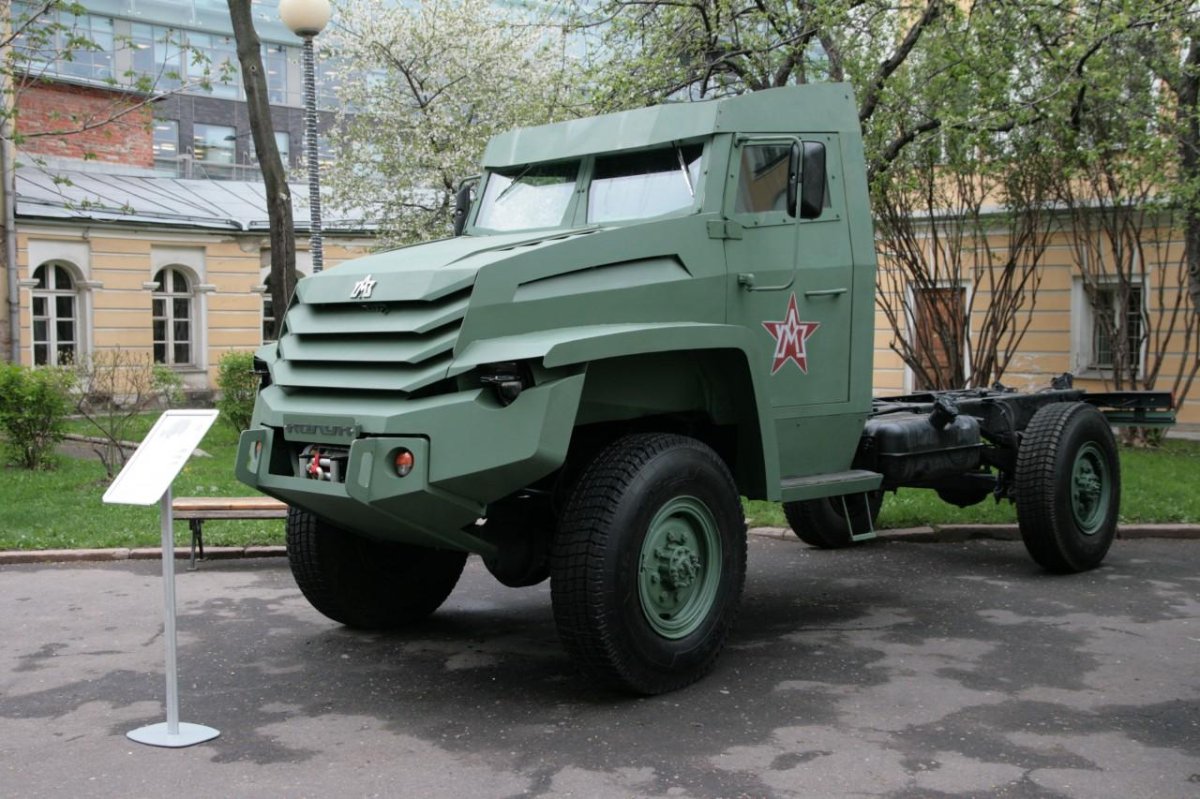 ЗИЛ 157 колун