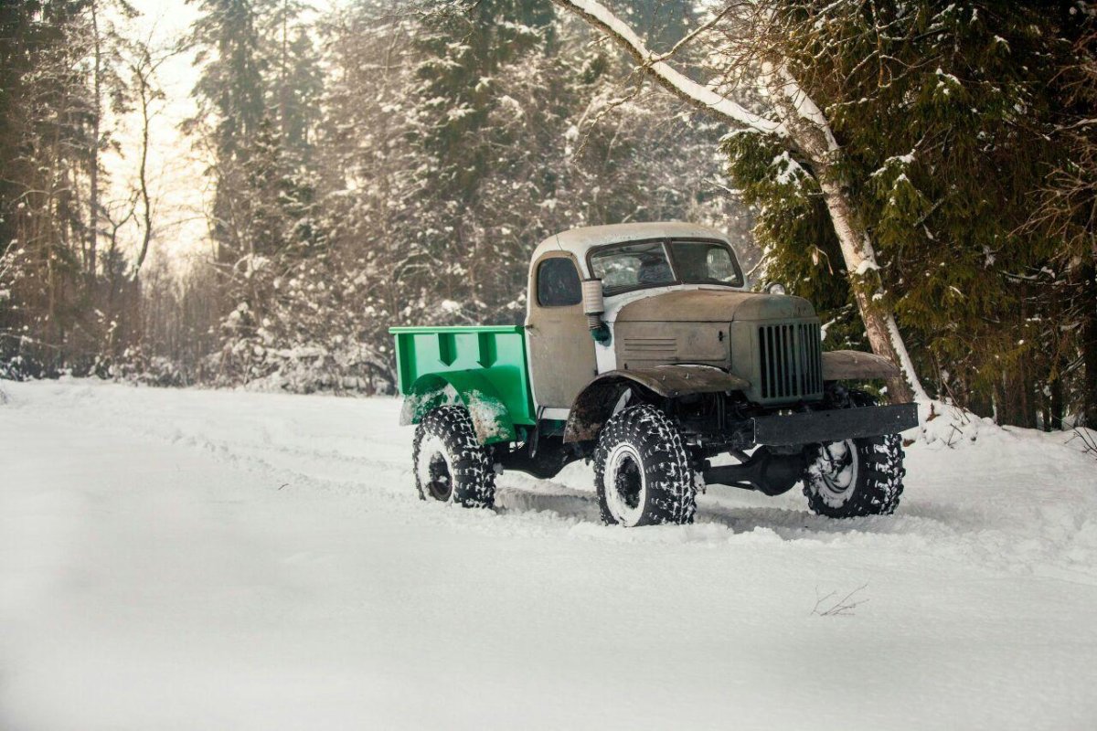 ЗИЛ 157 4x4