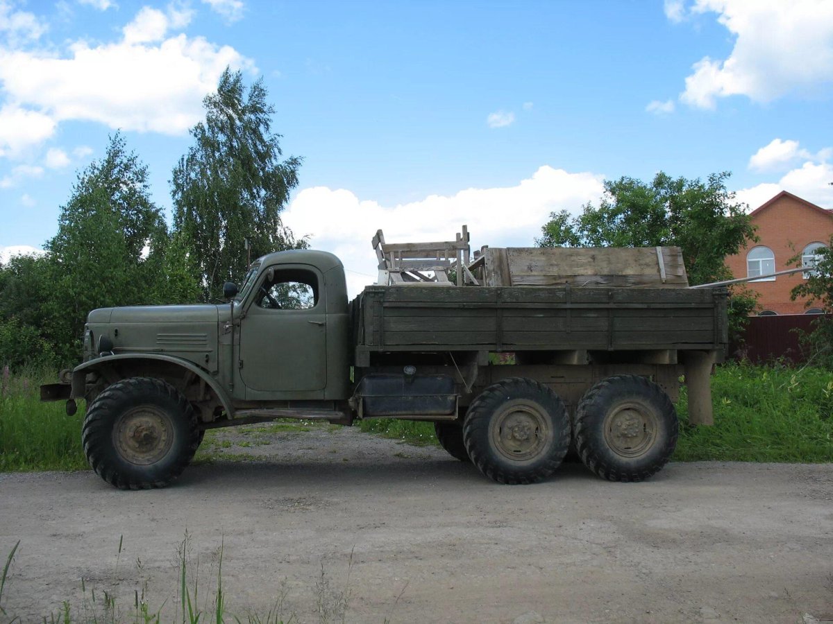 ЗИЛ 157 бортовой
